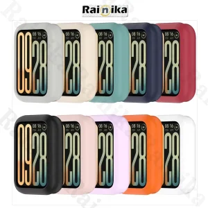 کاور رینیکا مدل Mi 9Pro Silicone مناسب برای ساعت هوشمند شیائومی Smart Band 9 Pro