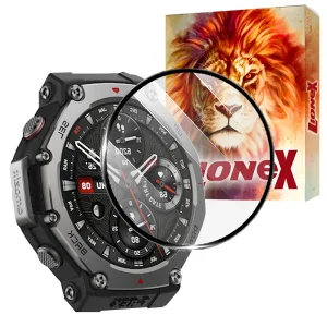 محافظ صفحه نمایش لایونکس مدل LWPM مناسب برای ساعت هوشمند امیزفیت T-Rex