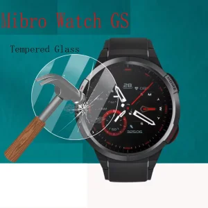 محافظ صفحه نمایش لاین مدل RB007 مناسب برای ساعت هوشمند شیائومی Mibro Watch GS بسته دو عددی
