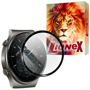 محافظ صفحه نمایش لایونکس مدل LWPM مناسب برای ساعت هوشمند هوآوی Watch GT2 Pro