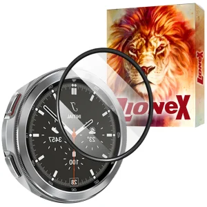 محافظ صفحه نمایش لایونکس مدل LWPM مناسب برای ساعت هوشمند سامسونگ Galaxy Watch 4 Classic 46 mm / SM-R880 / SM-R890