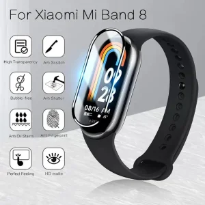 محافظ صفحه نمایش لاین مدل RT007 مناسب برای ساعت هوشمند شیائومی Mi Band 8 بسته سه عددی