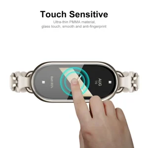 محافظ صفحه نمایش لاین مدل RT007 مناسب برای ساعت هوشمند شیائومی Mi Band 8 بسته سه عددی
