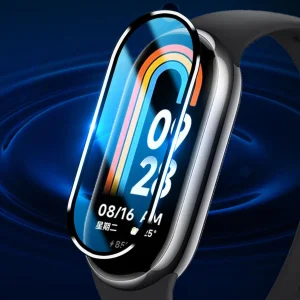 محافظ صفحه نمایش لاین مدل RT007 مناسب برای ساعت هوشمند شیائومی Mi Band 8 بسته سه عددی