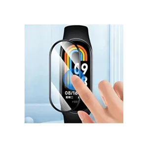 محافظ صفحه نمایش لاین مدل RT007 مناسب برای ساعت هوشمند شیائومی Mi Band 8 بسته سه عددی