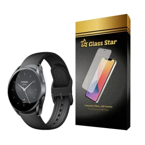 محافظ صفحه نمایش گلس استار مدل WATCHSAFS مناسب برای ساعت هوشمند شیائومی Watch S2 46 mm