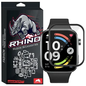 محافظ صفحه نمایش راینو مدل PMMA مناسب برای ساعت هوشمند شیائومی Redmi Watch 6