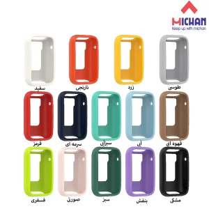 کاور میچان مدل Silicone مناسب برای ساعت هوشمند شیائومی Mi Band 7 Pro