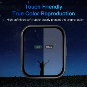 محافظ صفحه نمایش لاین مدل RT007 مناسب برای ساعت هوشمند شیائومی Mibro Watch Color