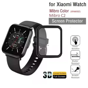 محافظ صفحه نمایش لاین مدل RT007 مناسب برای ساعت هوشمند شیائومی Mibro Watch Color