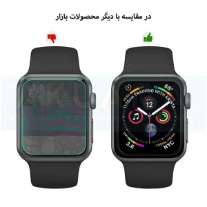 محافظ صفحه نمایش آکوآرا مدل PMMA مناسب برای ساعت هوشمند گلوریمی GS1 Pro 2023 بسته سه عددی