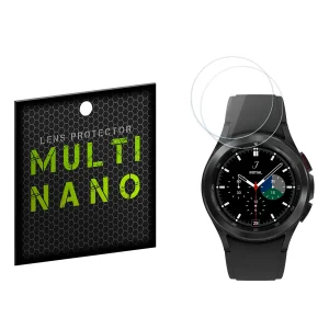 محافظ صفحه نمایش مولتی نانو مدل X-S2N مناسب برای ساعت هوشمند سامسونگ Galaxy Watch 4 Classic 42mm بسته دو عددی