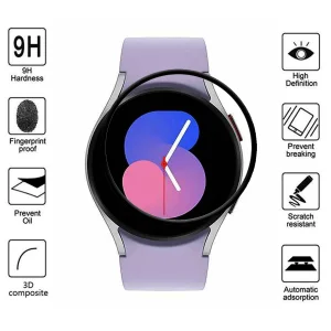 محافظ صفحه نمایش راینو مدل R-PMMA مناسب برای مچ بند هوشمند سامسونگ Watch 5 44mm بسته 2 عددی