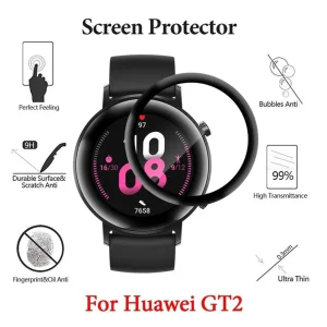محافظ صفحه نمایش لاین مدل RT007 مناسب برای ساعت هوشمند هوآوی GT2 42mm