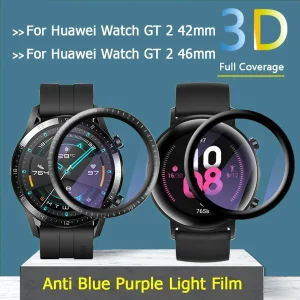محافظ صفحه نمایش لاین مدل RT007 مناسب برای ساعت هوشمند هوآوی GT2 42mm