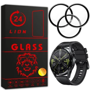 محافظ صفحه نمایش لاین مدل RT007 مناسب برای ساعت هوشمند هوآوی Watch GT3 46mm بسته سه عددی