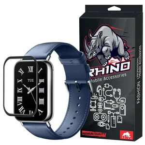 محافظ صفحه نمایش راینو مدل PMMA مناسب برای ساعت هوشمند شیائومی Mi Band 8 Pro