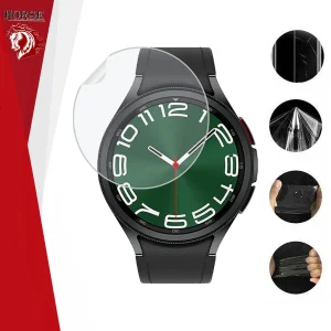 محافظ صفحه نمایش هورس مدل MTBWH مناسب برای ساعت هوشمند سامسونگ Galaxy Watch 6 Classic 43 mm