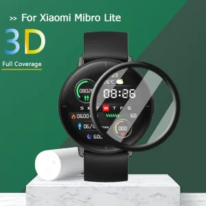محافظ صفحه نمایش لاین مدل RT007 مناسب برای ساعت هوشمند شیائومی Mibro Watch Lite بسته دو عددی