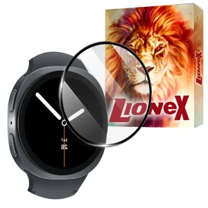 محافظ صفحه نمایش لایونکس مدل LWPM مناسب برای ساعت هوشمند سامسونگ galaxy watch 8 40mm