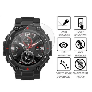 محافظ صفحه نمایش لاین مدل RB007 مناسب برای ساعت هوشمند شیائومی Smart Watch Amazfit T Rex بسته سه عددی