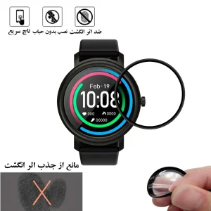 محافظ صفحه نمایش هورس مدل PMMAWH مناسب برای ساعت هوشمند شیائومی Air