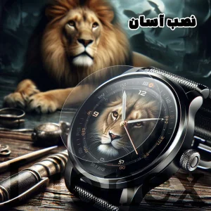 محافظ صفحه نمایش لایونکس مدل SMWL مناسب برای ساعت هوشمند T45i V2025