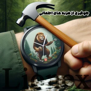 محافظ صفحه نمایش لایونکس مدل SMWL مناسب برای ساعت هوشمند T45i V2025