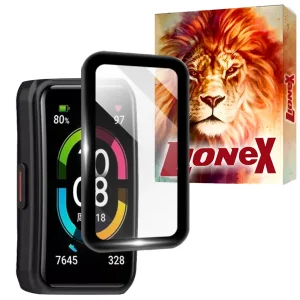 محافظ صفحه نمایش لایونکس مدل LWPM مناسب برای ساعت هوشمند هوآوی Band 6