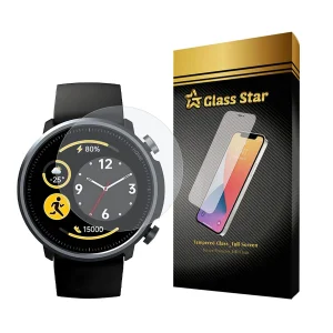 محافظ صفحه نمایش گلس استار مدل WATCHSAFS مناسب برای ساعت هوشمند شیائومی Mibro Watch A1