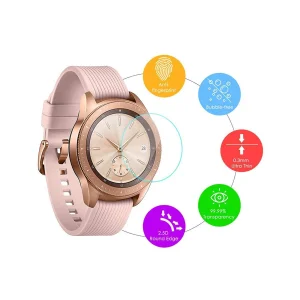 محافظ صفحه نمایش لاین مدل RB007 مناسب برای ساعت هوشمند سامسونگ Galaxy Watch 42mm بسته دو عددی