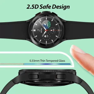 محافظ صفحه نمایش لاین مدل RB007 مناسب برای ساعت هوشمند سامسونگ Galaxy Watch 4 Classic 46mm
