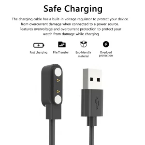 کابل شارژ گودزیلا مدل G-Cable مناسب برای ساعت هوشمند کیسلکت KR / KR Pro / KR Pro LTD