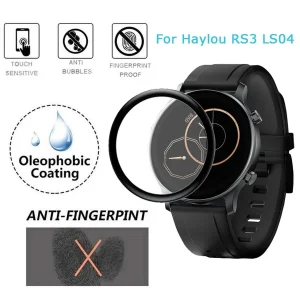 محافظ صفحه نمایش لاین مدل RT007 مناسب برای ساعت هوشمند هایلو RS3 LS04