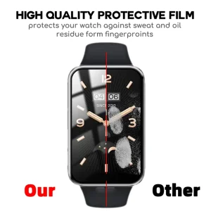 محافظ صفحه نمایش لاین مدل RT007 مناسب برای ساعت هوشمند شیائومی Mi band 7 Pro