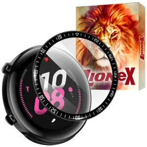 محافظ صفحه نمایش لایونکس مدل LWPM مناسب برای ساعت هوشمند هوآوی Watch GT2 42 mm