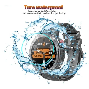 محافظ صفحه نمایش مدل R-Glass مناسب برای ساعت هوشمند اسمارت واچ K59 Pro / K59 Pro Ultra بسته 2 عددی