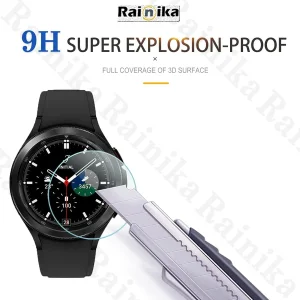 محافظ صفحه نمایش رینیکا مدل 9H - GL40 مناسب برای ساعت هوشمند سامسونگ Galaxy Watch 8 40mm