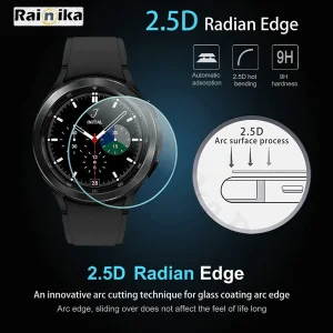 محافظ صفحه نمایش رینیکا مدل 9H - GL40 مناسب برای ساعت هوشمند سامسونگ Galaxy Watch 8 40mm