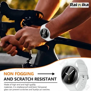 محافظ صفحه نمایش رینیکا مدل 9H - GL40 مناسب برای ساعت هوشمند سامسونگ Galaxy Watch 8 40mm