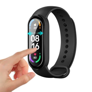 محافظ صفحه نمایش لاین مدل RT007 مناسب برای ساعت هوشمند شیائومی Mi band 5
