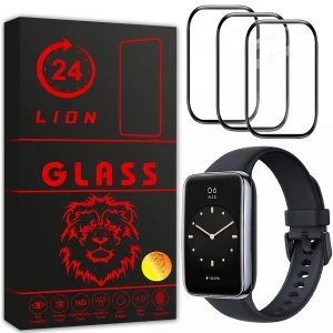 محافظ صفحه نمایش لاین مدل RT007 مناسب برای ساعت هوشمند شیائومی Mi Band 7 Pro بسته سه عددی