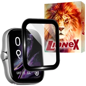 محافظ صفحه نمایش لایونکس مدل LWPM مناسب برای ساعت هوشمند امیزفیت GTS 2 Mini