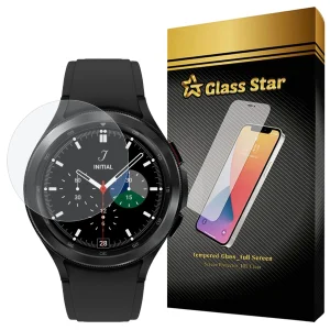 محافظ صفحه نمایش گلس استار مدل SMWG20 مناسب برای ساعت هوشمند سامسونگ Galaxy Watch 4 Classic 42 mm