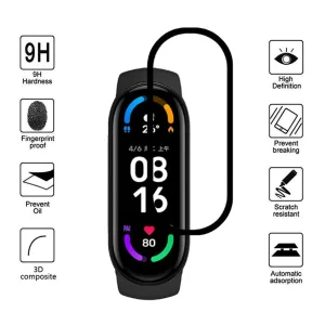 محافظ صفحه نمایش راینو مدل PMMA مناسب برای مچ بند هوشمند شیائومی Mi Band 5