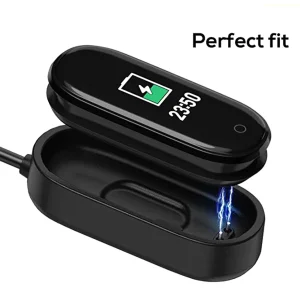 کابل شارژ راینو مدل R-Charge مناسب برای ساعت هوشمند شیائومی Mi Band 4