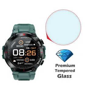 محافظ صفحه نمایش لاین مدل RB007 مناسب برای ساعت هوشمند K37 Amoled Gps بسته سه عددی