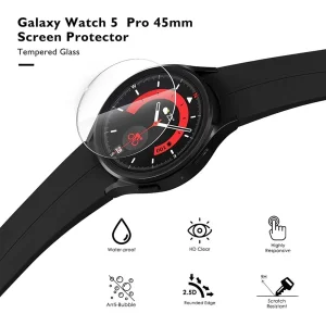 محافظ صفحه نمایش لاین مدل RB007 مناسب برای ساعت هوشمند سامسونگ Galaxy Watch 5 Pro