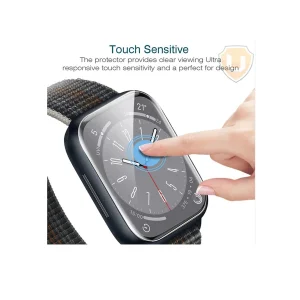 محافظ صفحه نمایش گلس استار مدل SIMWATCHS مناسب برای ساعت هوشمند سامسونگ Galaxy Watch 6 Classic 43 mm