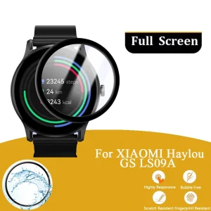 محافظ صفحه نمایش لاین مدل RT007 مناسب برای ساعت هوشمند هایلو GS LS09A